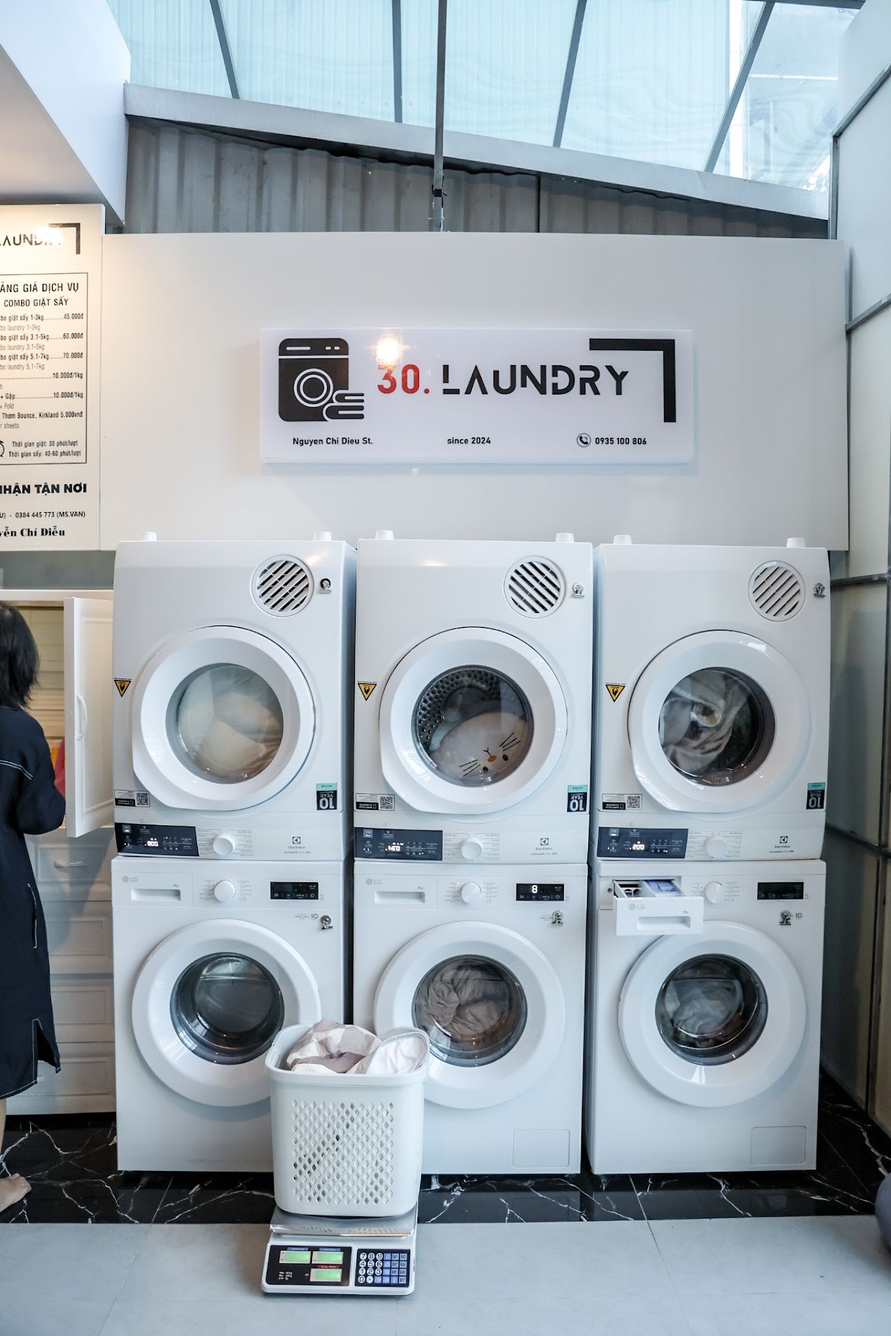 Máy giặt công nghiệp